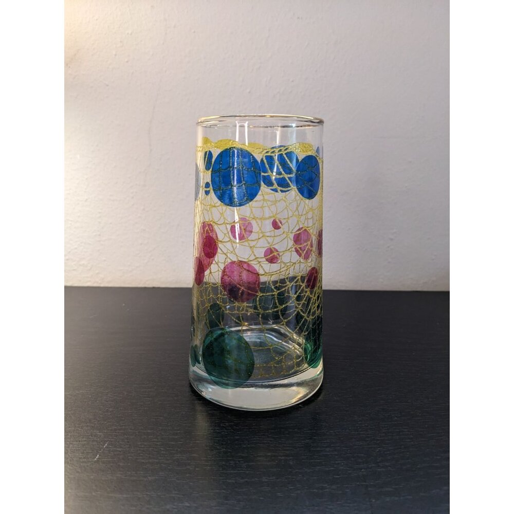 Vintage Midcentury Bartlett-Collins Highball Glass‎ in the Gibraltar Pat - Picture 3 of 9
